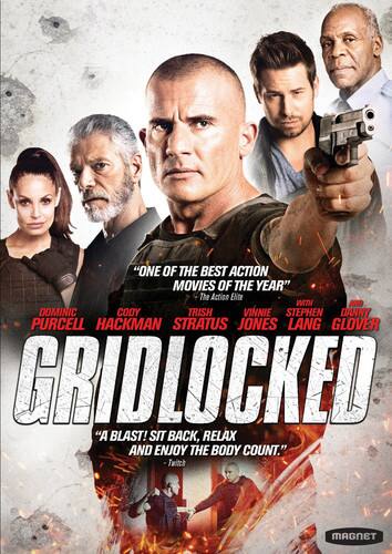 Front. Gridlocked   - DVD.