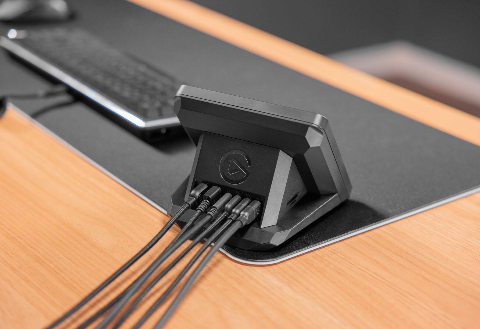 Alt View 11. Elgato - USB Hub - For Stream Deck+ USB Microphone Interface and Customizable Audio Mixer - Black.