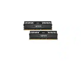 Patriot - Viper 3 16GB (2 x 8GB) 240-Pin PC RAM DDR3 1866 (PC3 15000) Desktop Memory Model PV316G186C0K - Black