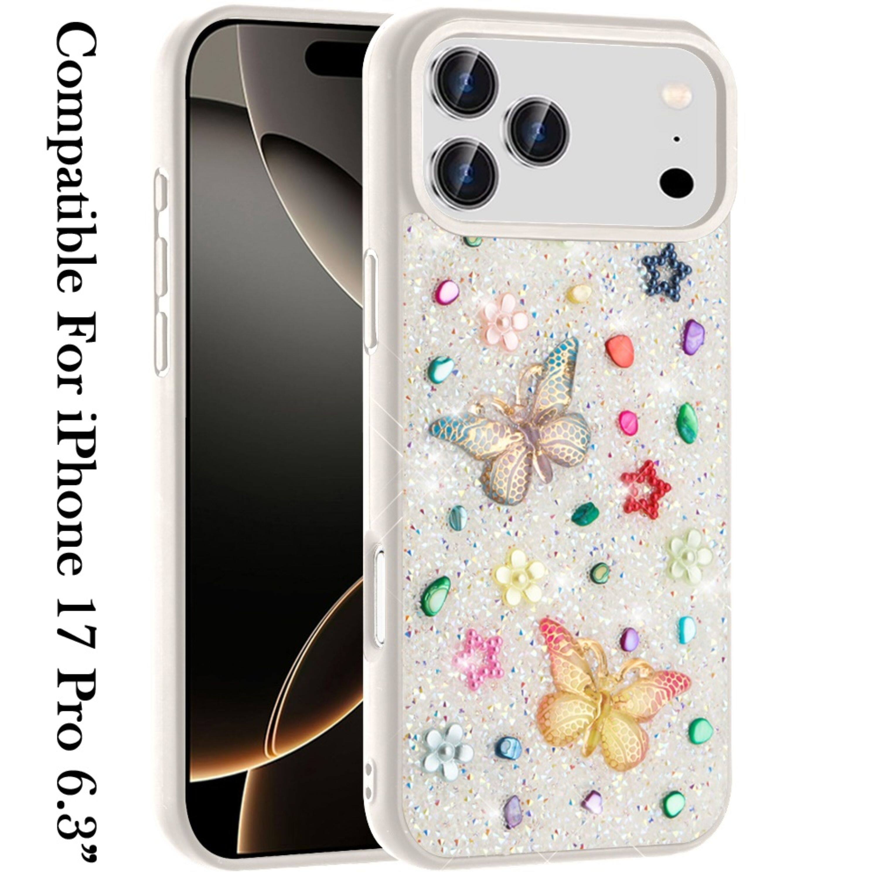 Compatible For iPhone 17 Pro 6.3"