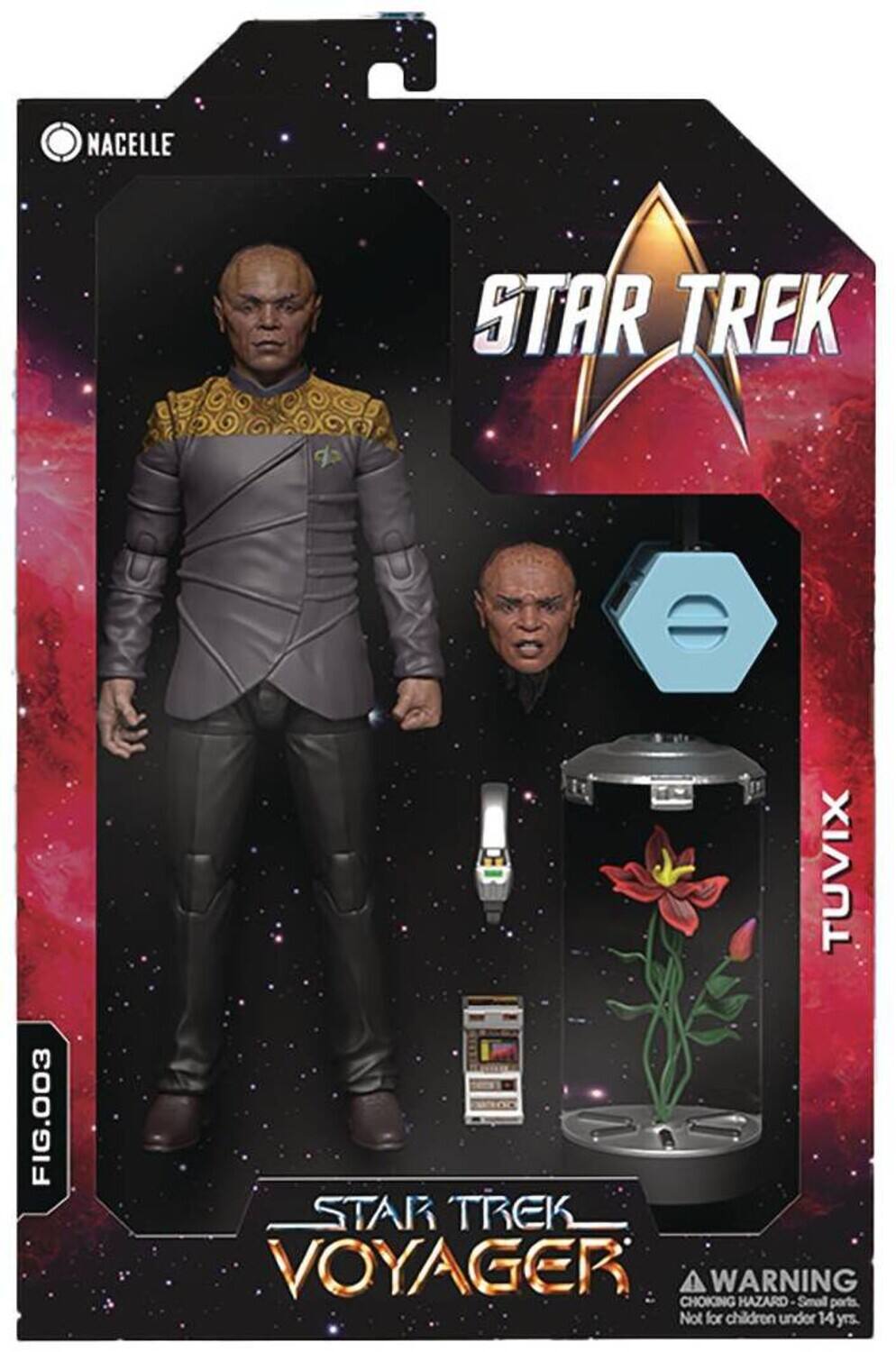 The Nacelle Company - Star Trek: Voyager - Tuvix Action Figure - COLLECTIBLES