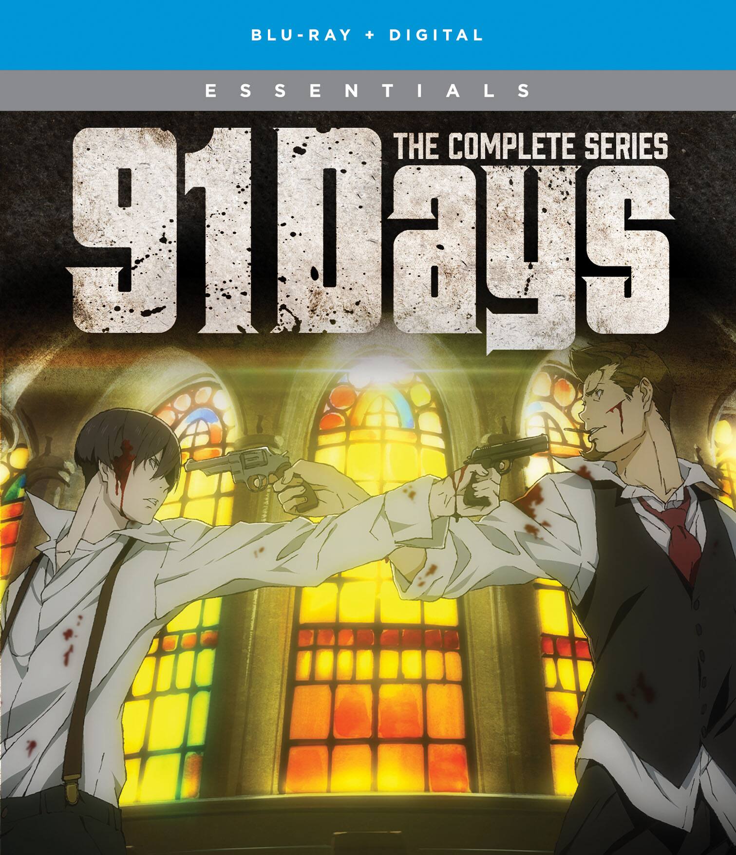 Alt View 1. 91 Days: The Complete Series - Essentials   - BLU-RAY.
