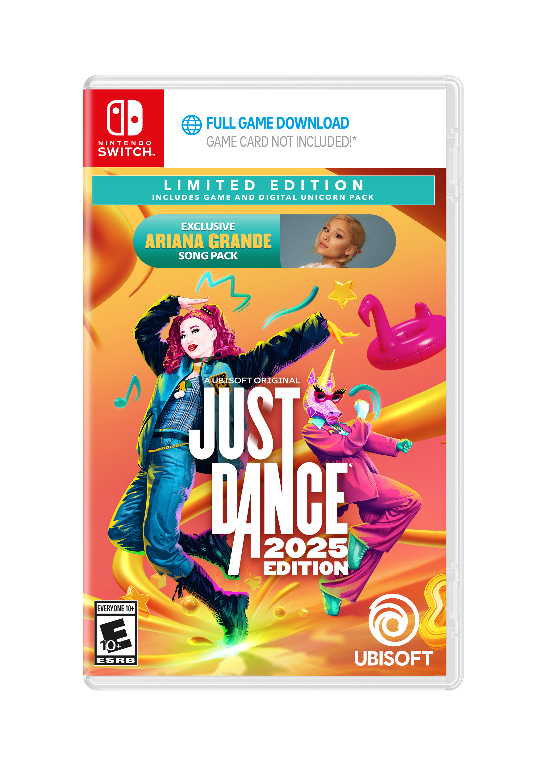 Questions and Answers Just Dance 2025 Limited Edition Nintendo Switch