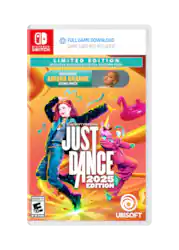 Just Dance 2025 Limited Edition - Nintendo Switch – OLED Model, Nintendo Switch - Front_Zoom