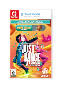 Just Dance 2025 Limited Edition - Nintendo Switch – OLED Model, Nintendo Switch