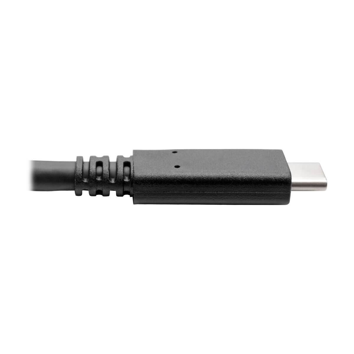 Tripp Lite 3' 100W Thunderbolt 3 USB C Male Cable - Best Buy