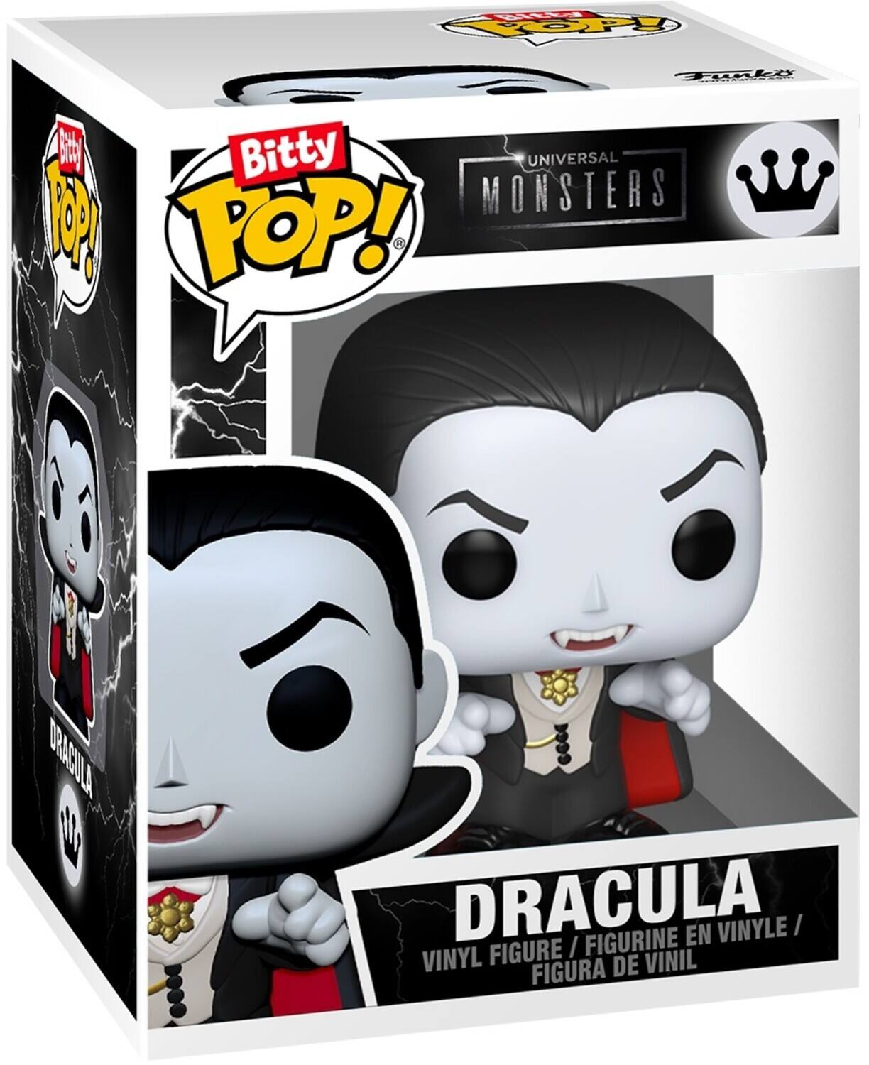 Bitty POP! UNIVERSAL MONSTERS DRACULA FIGURINE EN VINYLE / FIGURE / VINYL FIGURA DE VINIL