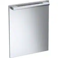Miele - GFVI 711/77 Front Panel - Silver - Front_Zoom