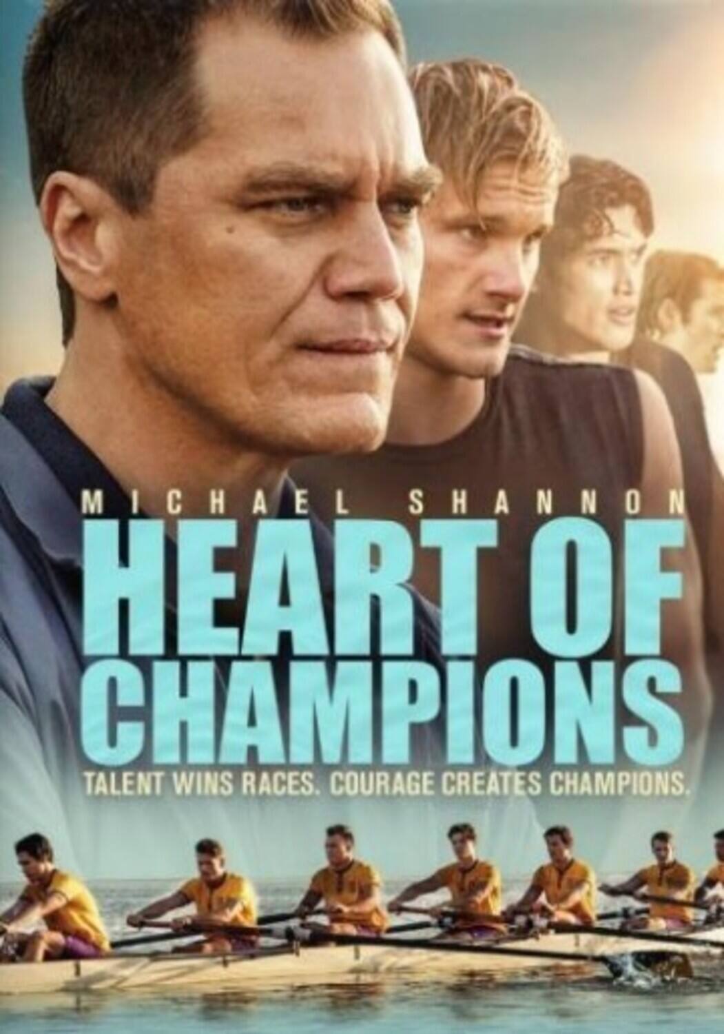 Front. Heart of Champions   - BLU-RAY.