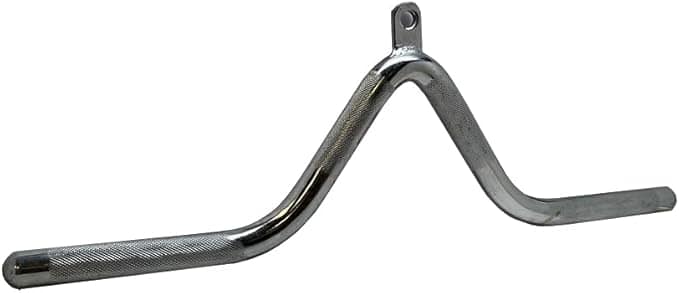 Amber Sporting Goods - Tricep Pressdown Bar - Gray
