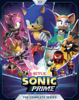 Sonic Prime: The Complete Series (Steelbook) - BLU-RAY