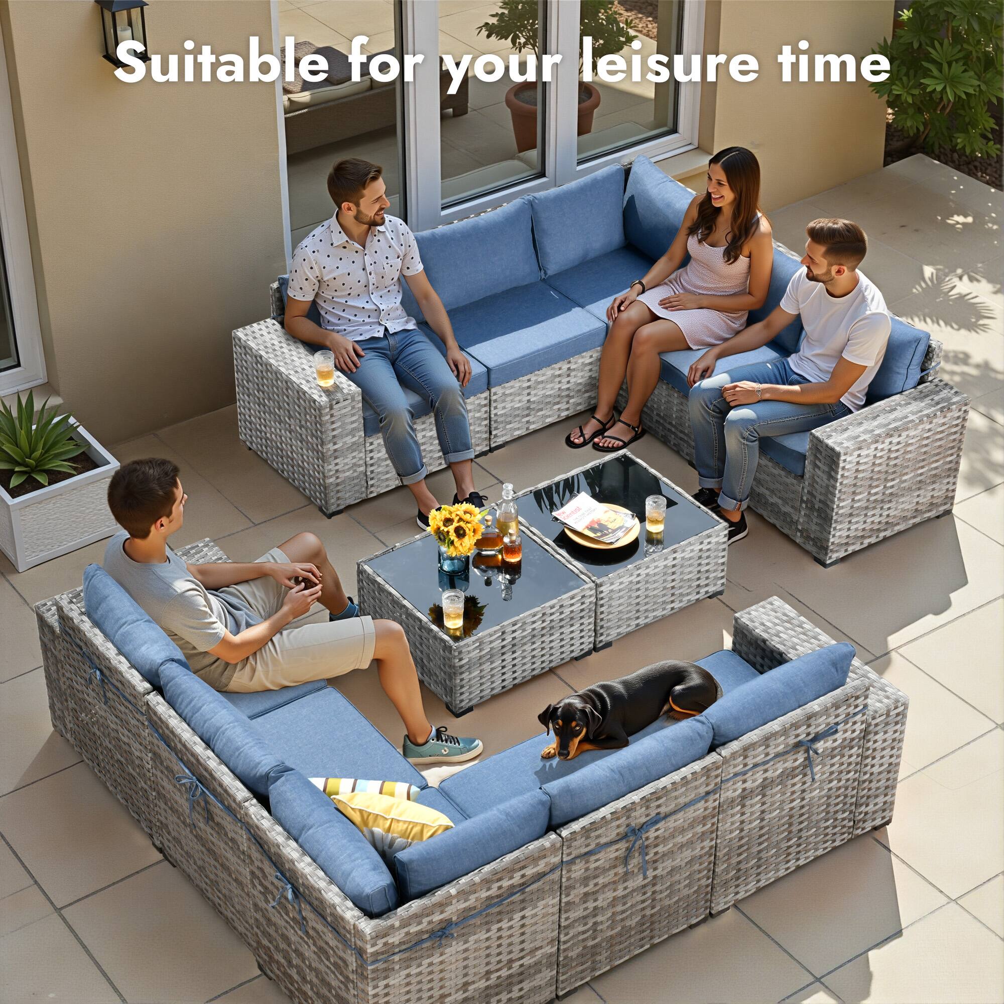 Suitable for your leisure time