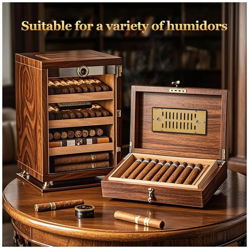 Suitable for a variety of humidors