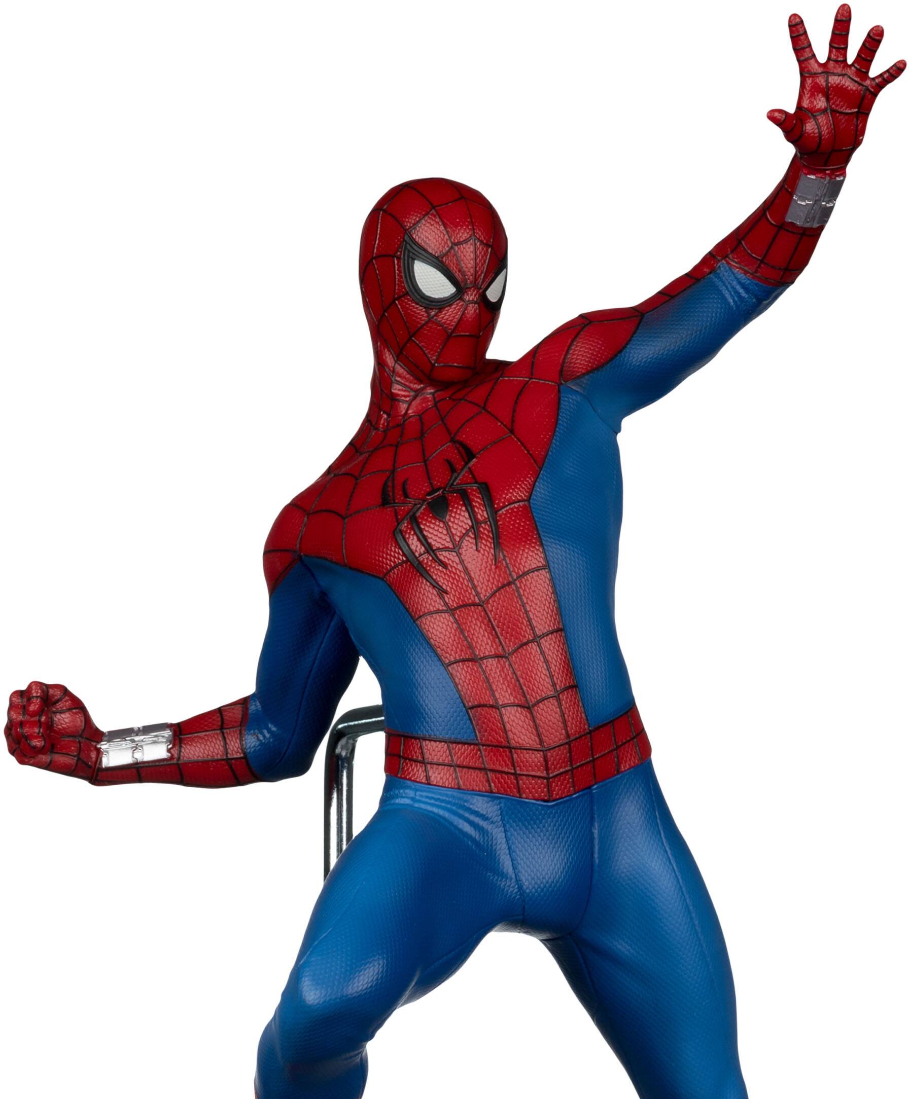 Alt View 2. McFarlane Toys - Marvel Studios 9.6" Spider-Man (Spider-Man: Brand New Day) 1:6th Scale Collectible.
