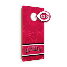Fan Creations - Cincinnati Reds Wall Hanging Cornhole Board - Multicolor