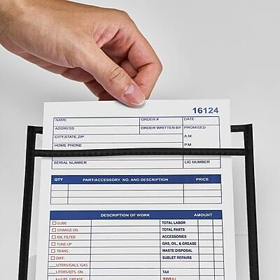 Certainly! Here is the corrected and grouped text from the image:

---

**Header:**
- **Order No:** 16124
- **Date:** [Date]
- **Name:** [Name]
- **Address:** [Address]
- **City, State, Zip:** [City, State, Zip]
- **Home Phone:** [Home Phone]
- **Order Received:** [Time]

**Order Details:**
- **Serial Number:** [Serial Number]
- **Lic Number:** [Lic Number]

**Items Ordered:**
- **Qty** | **Part/Accessory No. and Description** | **Price**

**Description of Work:**
- **Lube Change**
- **Oil Filter**
- **Tune-Up**
- **Trans**
- **Cliff Liters/Gals Gas**
- **Liters/Gals Oil**

**Amount:**
- **Total Labor**
- **Total Parts**
- **Gas, Oil & Grease**
- **Waste Disposal**
- **Sublet Repairs**
- **Tax**
- **Total**

**Footer:**
- **Total Labor**
- **Total Parts**
- **Accessories**
- **Gas, Oil & Grease**
- **Waste Disposal**
- **