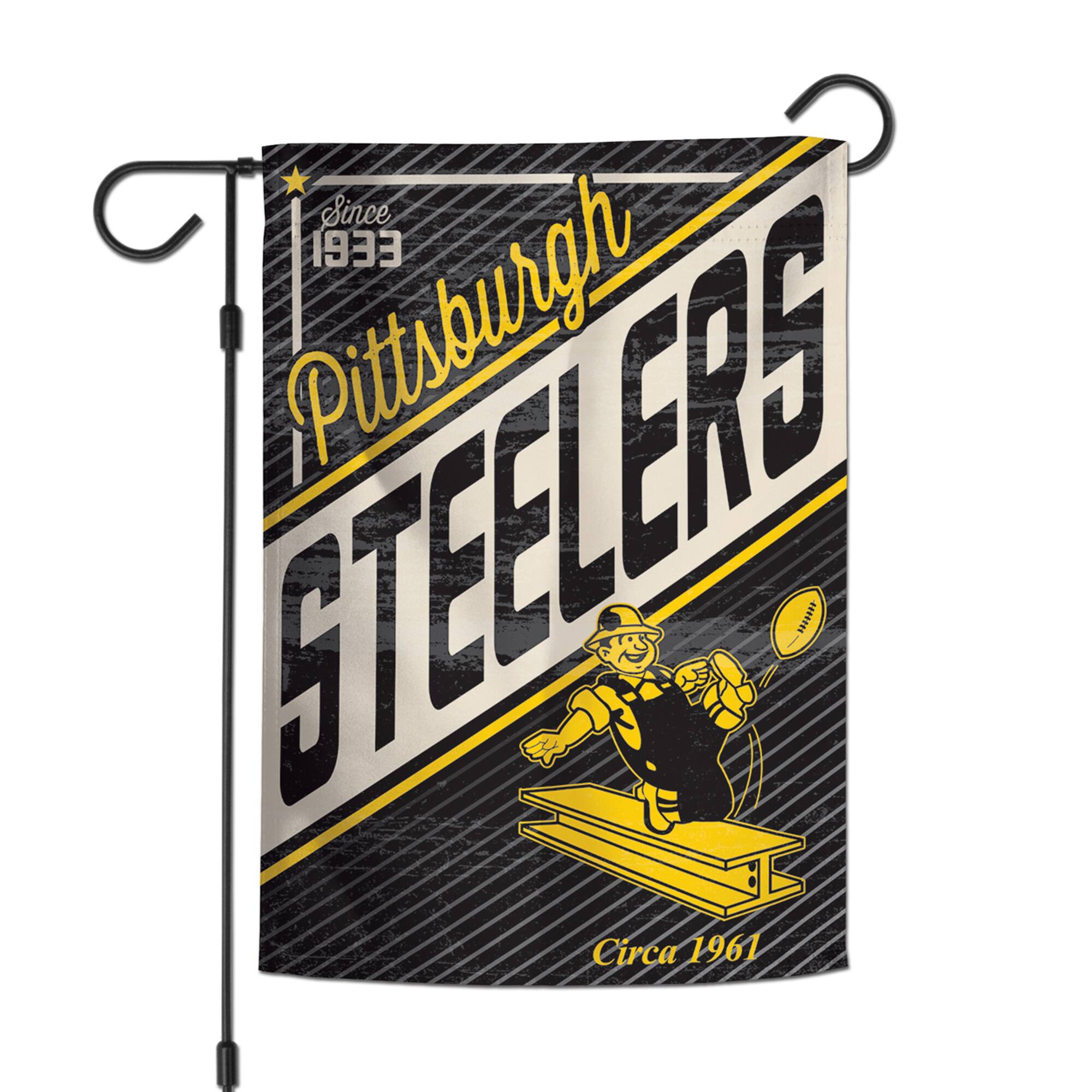 Since 1933  
Pittsburgh STEELERS  
Circa 1961
