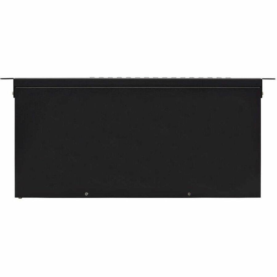 Alt View 7. Tripp Lite - 16-Port HDMI/USB KVM Switch - Black.
