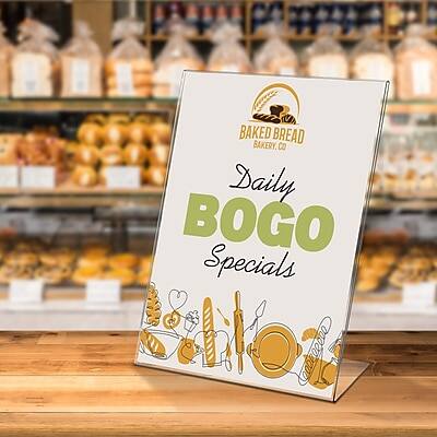 BAKED BREAD  
BAKERY CO  

Daily BOGO Specials