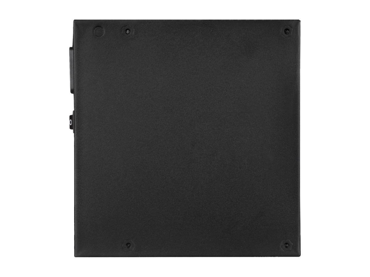 Back. SilverStone - SilverStone SST-ET550-B 550W 80 PLUS Bronze Active PFC PSU.