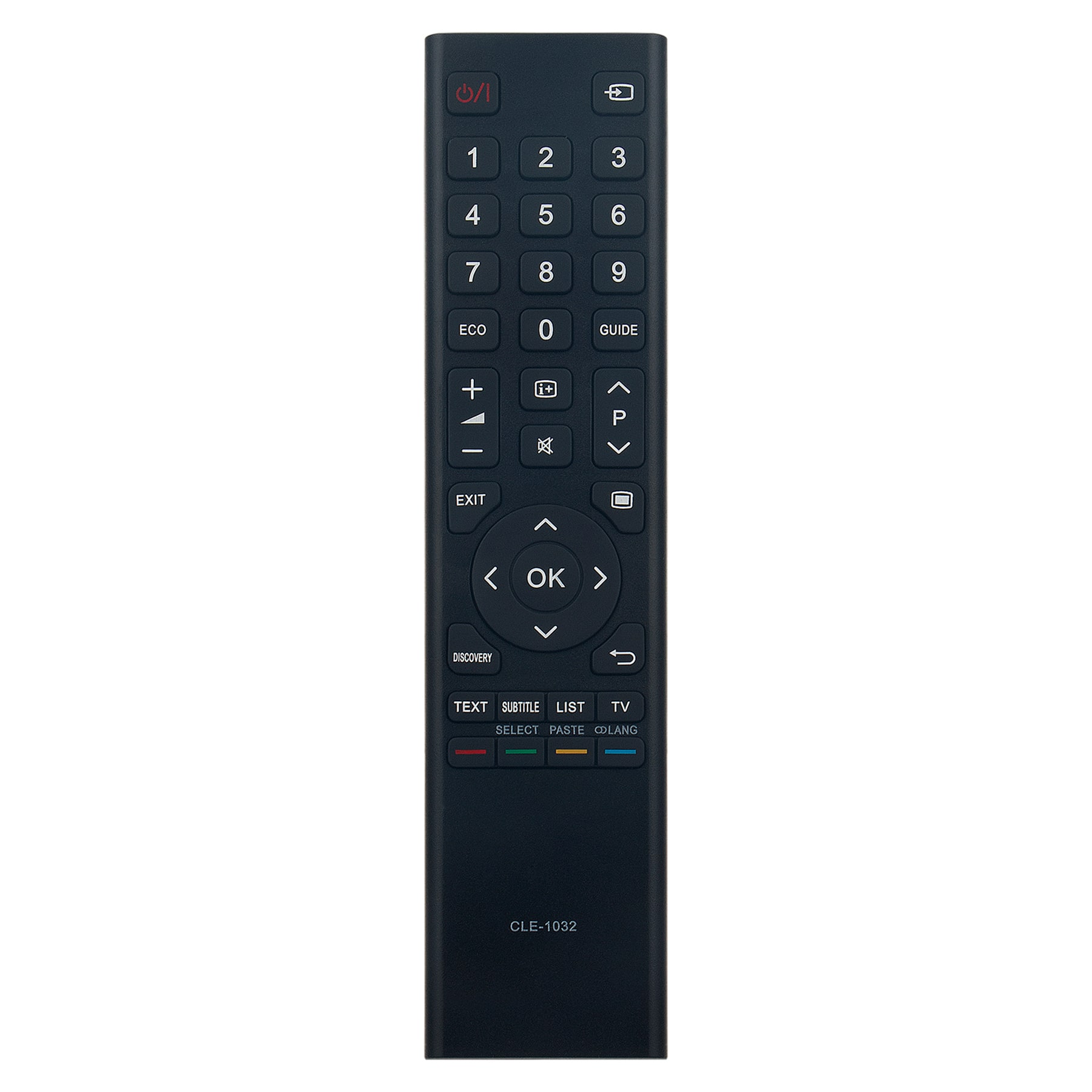 ALLIMITY - CLE-1032 Replacement Remote, Fit for Hitachi Smart TV CLE-1032 CLE1032 LD43HTD02F LD43HTD02F-CO - Black