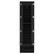 Back. JennAir - 63-Bottle Right Swing Built-In Wine Column Refrigerator - Panel Ready.