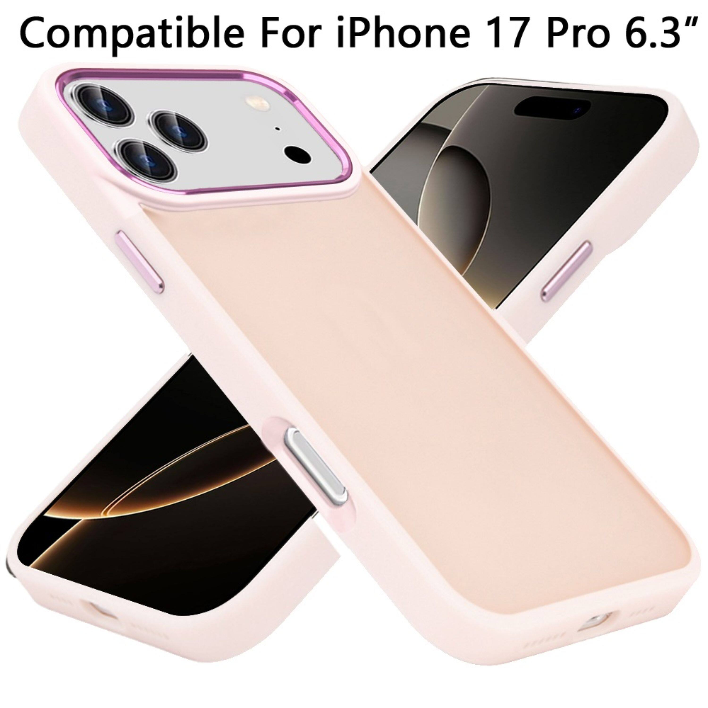 Compatible For iPhone 17 Pro 6.3