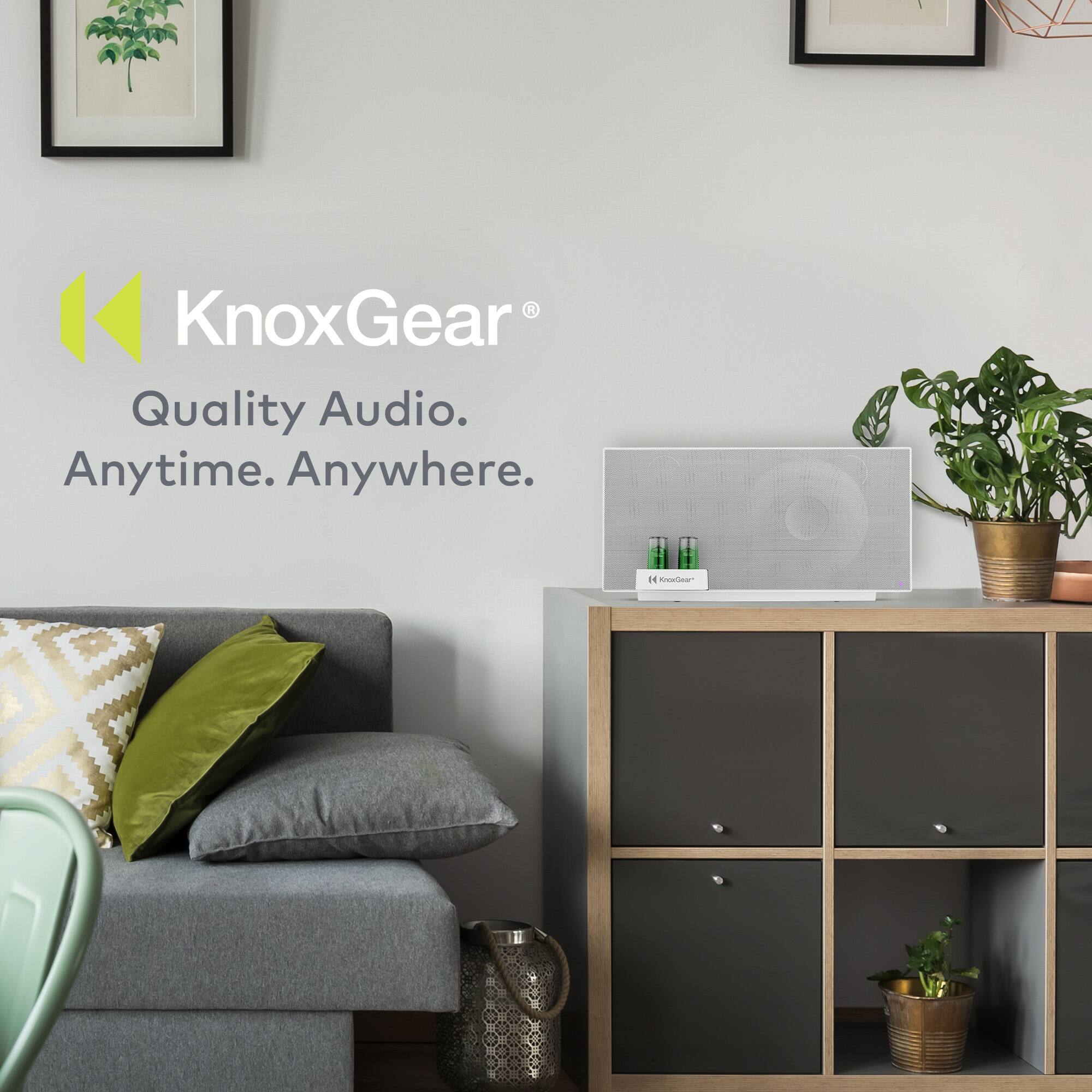 KnoxGear®  
Quality Audio.  
Anytime. Anywhere.