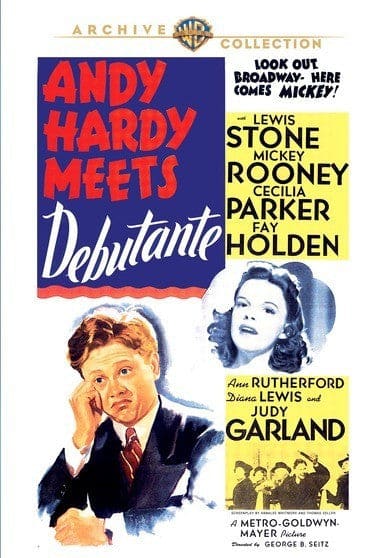 Andy Hardy Meets Debutante - DVD