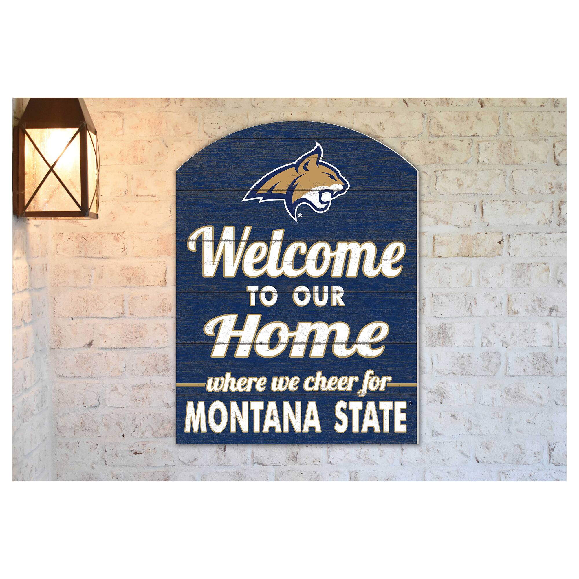 Welcome to our Home where we cheer for MONTANA STATE