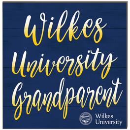Jardine - Wilkes Colonels 10'' x 10'' Grandparent Plaque - Navy