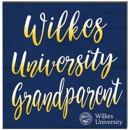 Wilkes University Grandparent
Wilkes University