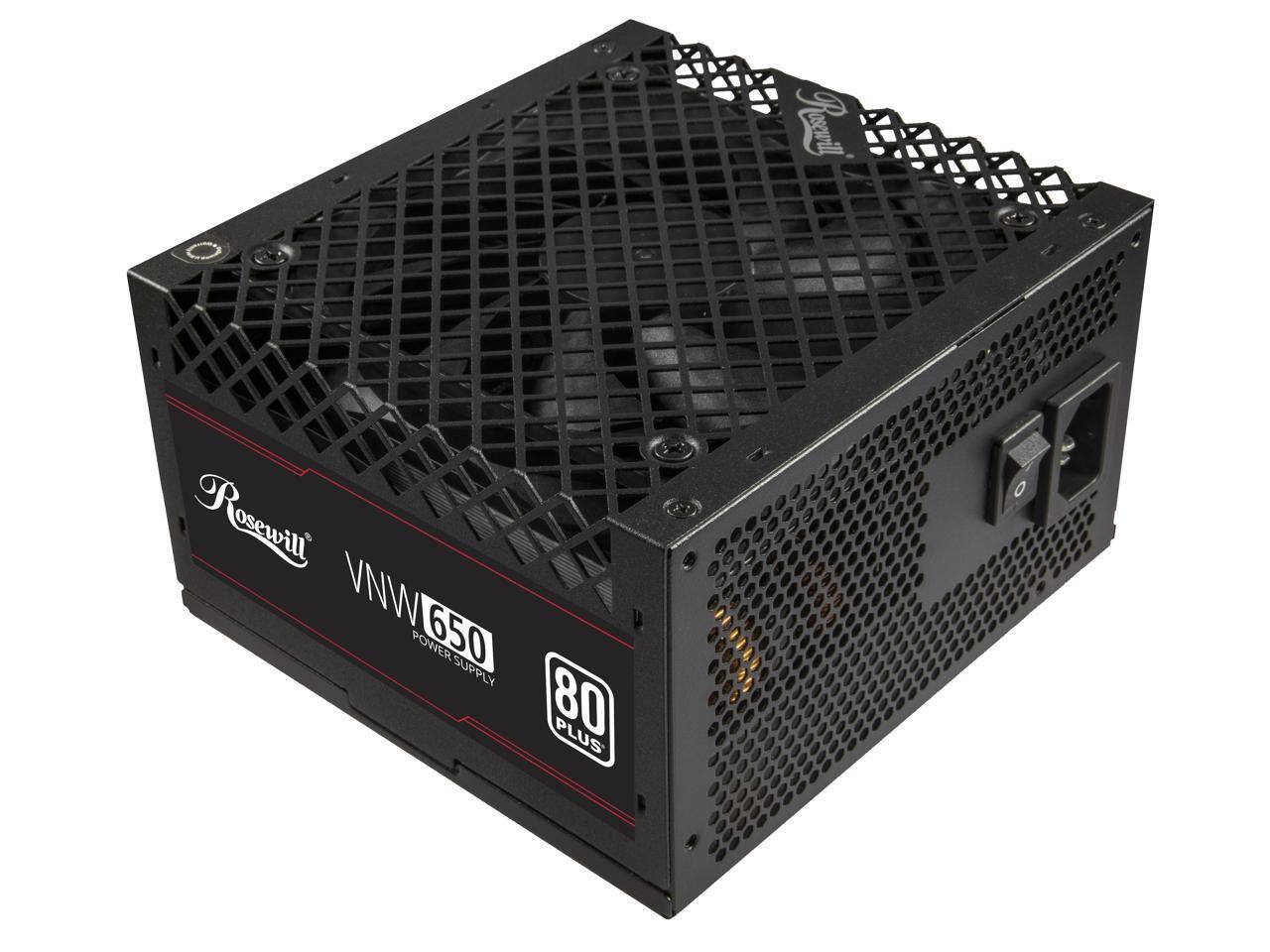 Razer Rosewill VNW 650 POWER SUPPLY 80 PLUS