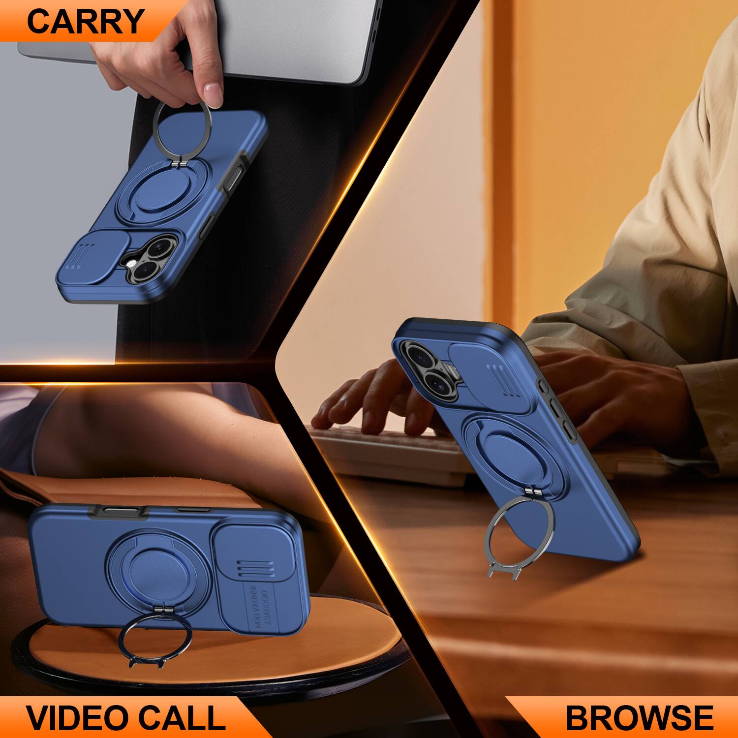 CARRY  
VIDEO CALL  
BROWSE