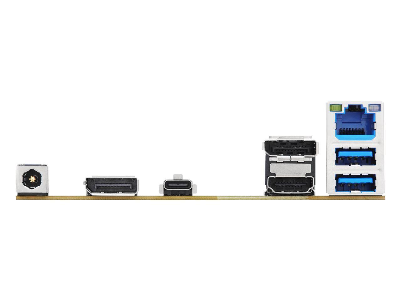 Alt View 8. ASRock - ASRock Deskmini B860W Intel Socket LGA1851 Black Barebone.