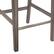 Alt View Zoom 15. CorLiving - Leila Fabric Bar Height Barstool - Graphite Black.