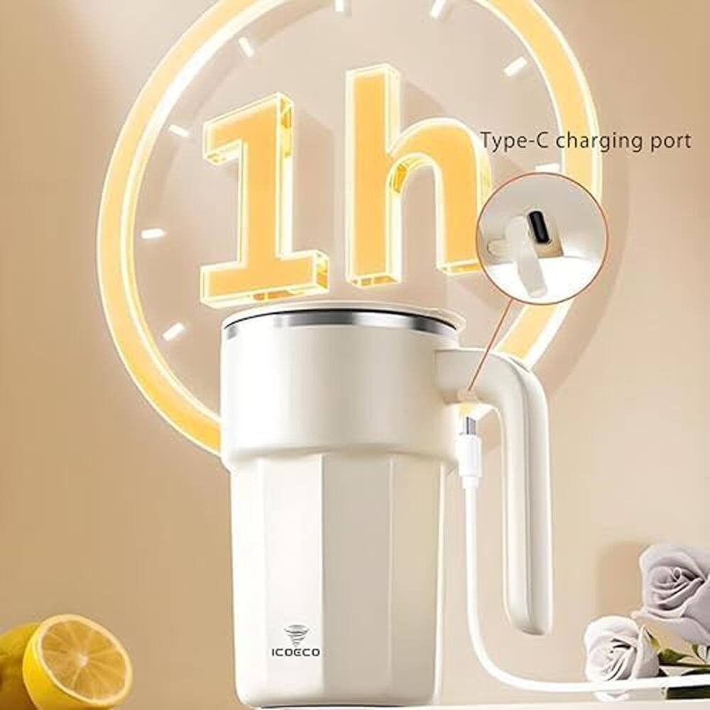 Type-C charging port  
1h  
ICOECO