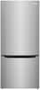 Front. Frigidaire - 20.3 Cu. Ft. Bottom Freezer Standard Depth Refrigerator with Internal Water Dispenser - Stainless Steel.