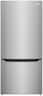 Frigidaire - 30 in. Wide 20.3 Cu. Ft. Bottom Freezer Standard Depth Refrigerator with Internal Water Dispenser - Smudge Proof Stainless Steel