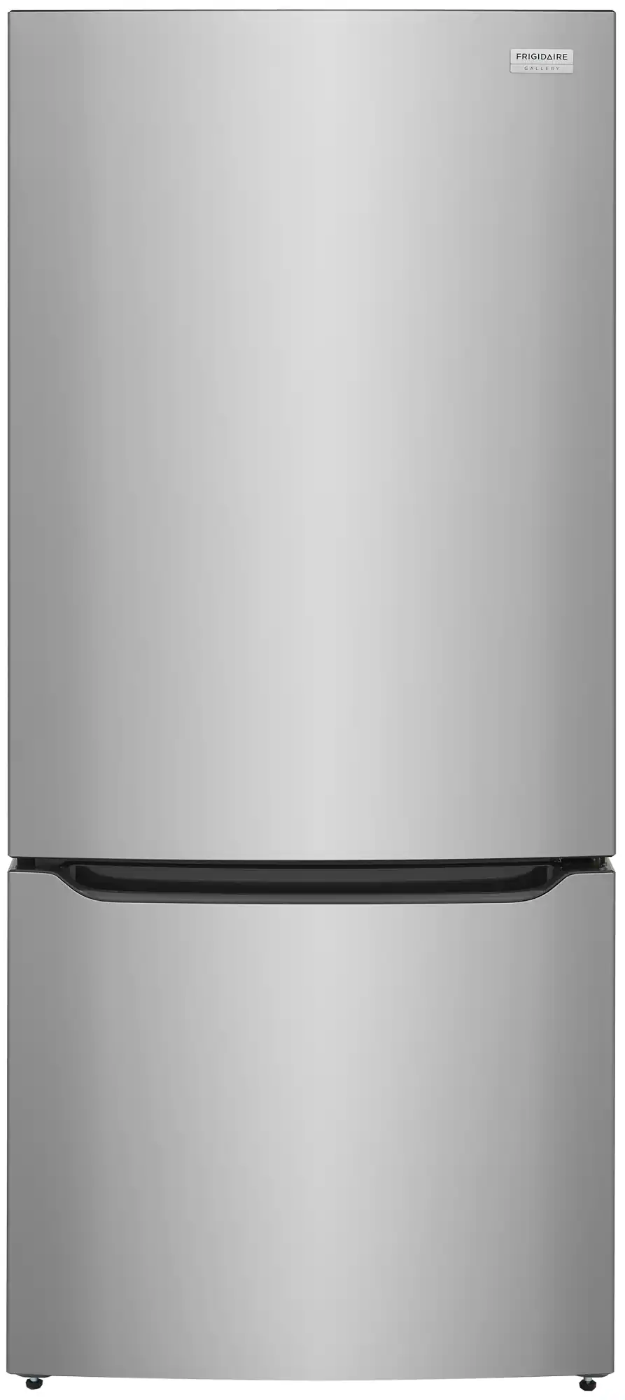 Frigidaire - 20.3 Cu. Ft. Bottom Freezer Standard Depth Refrigerator with Internal Water Dispenser - Stainless Steel