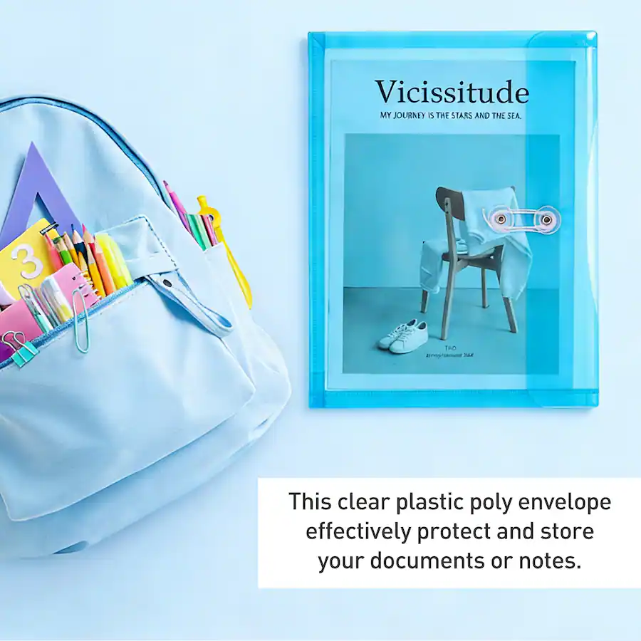 Help Button For File Unique Bargains 10pcs Plastic Envelopes with Button String Tie Closure ...