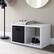 Alt View 16. Linon Home Décor - Chabis 2-Cubby Storage Cabinet - White.