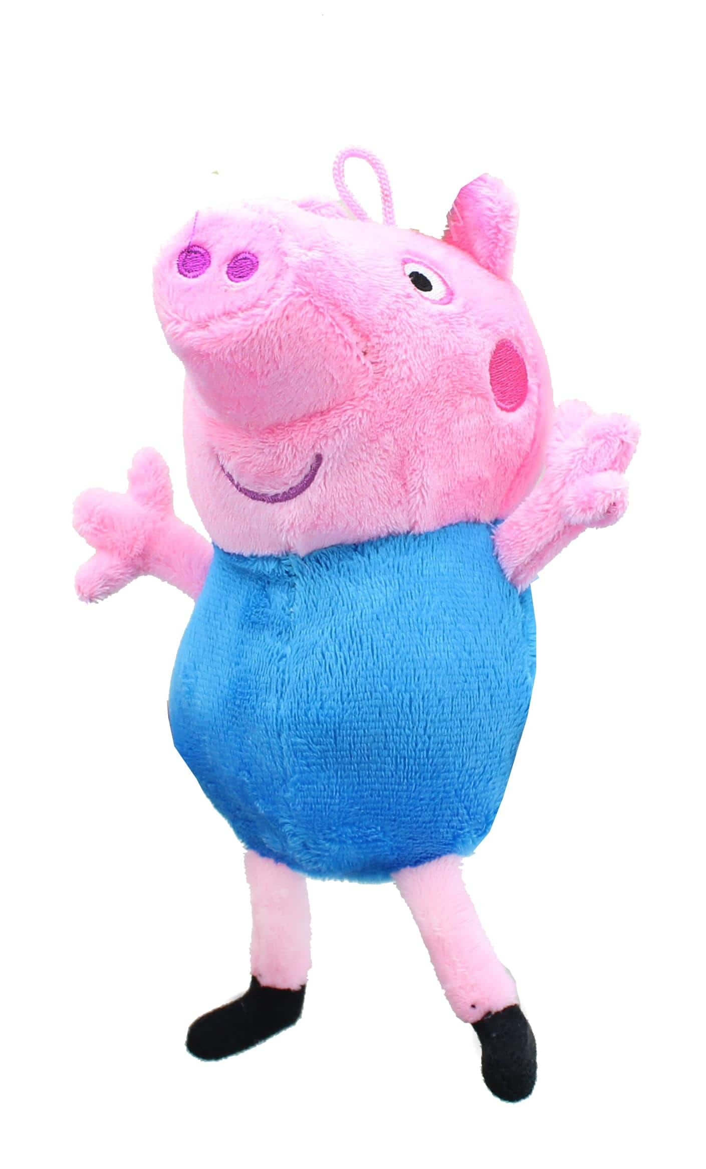 Peppa Pig - 8 Inch Character Plush | George - Pink price history on PriceWatchPro