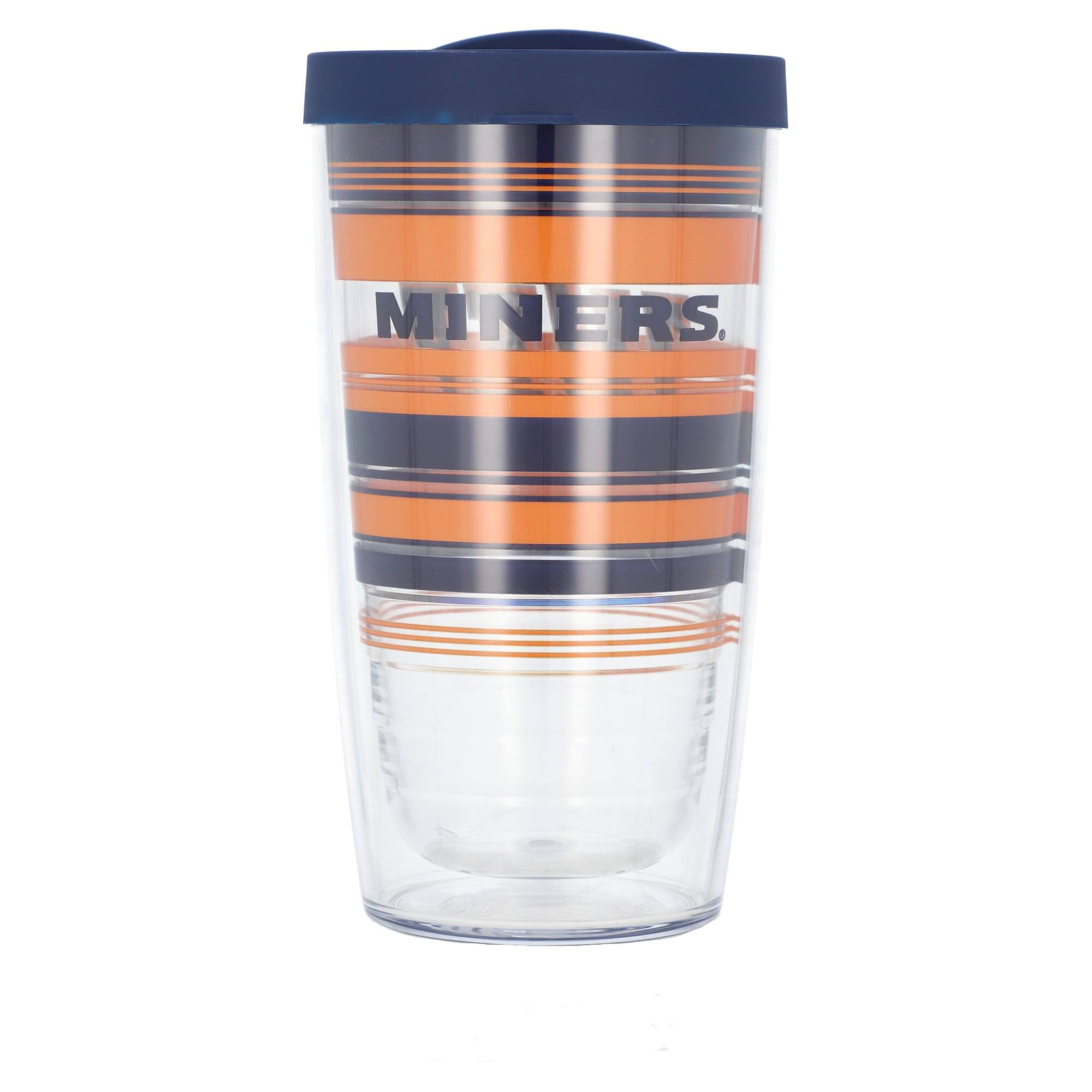 Alt View 1. Tervis - UTEP Miners 16oz. Hype Stripes Classic Tumbler - Multicolor.