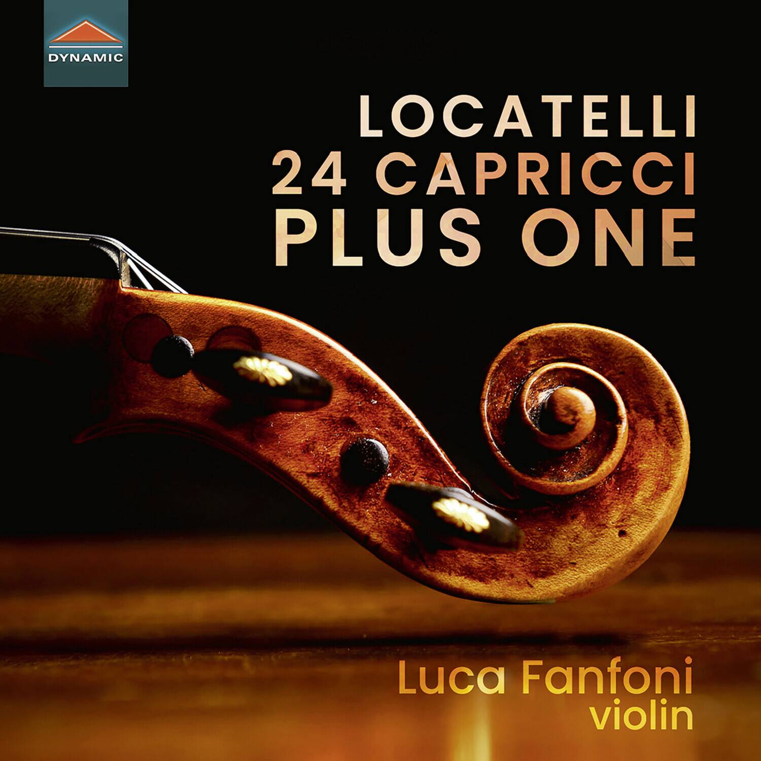 Luca Fanfoni - 24 Capricci Plus One   - COMPACT DISCS [CD] price history on PriceWatchPro