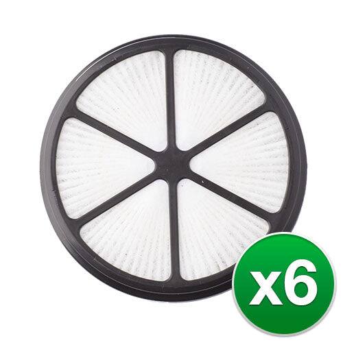 Left. Hoover - 6 Pack Vacuum Filters Part #440003905.