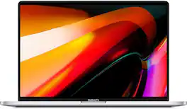 Apple - Refurbished Excellent - MacBook Pro 16-Inch "Core i9" 2.3 16 GB - 1 TB SSD - Silver