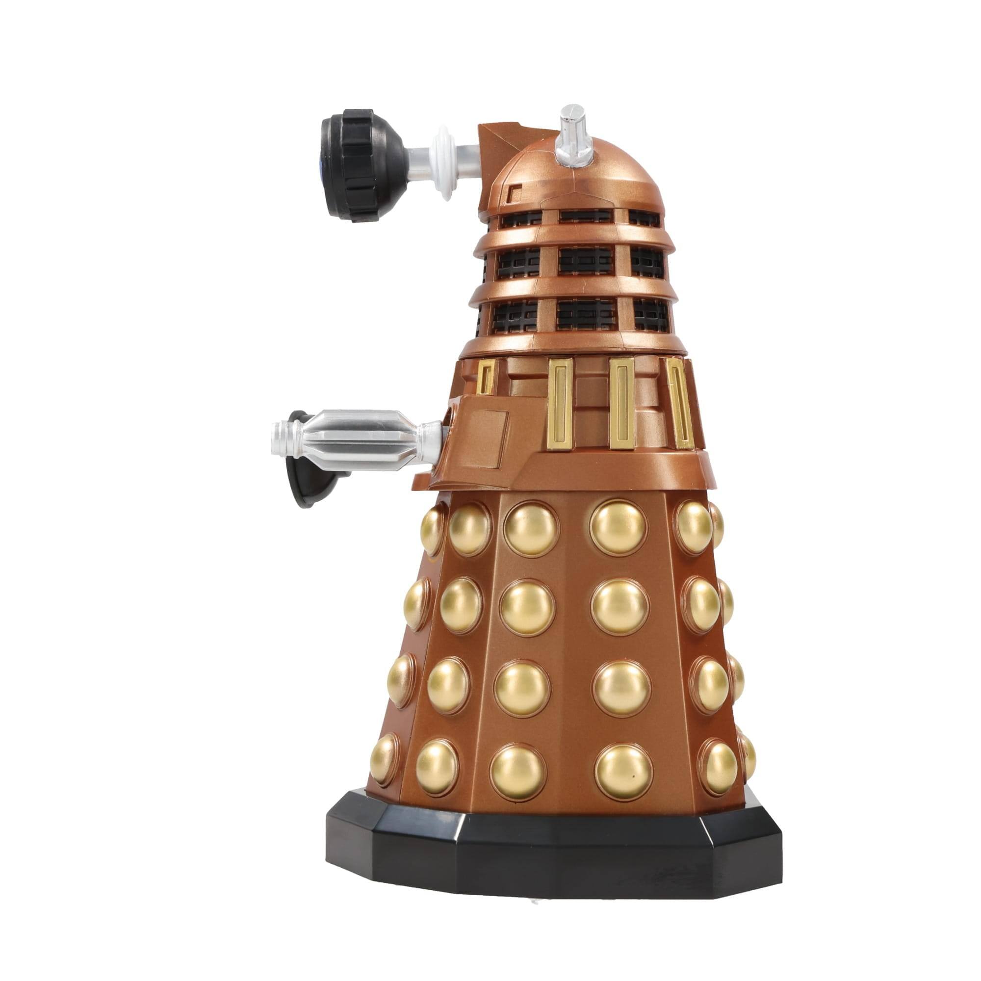 Alt View 10. Eaglemoss - Eaglemoss Doctor Who 9 Inch Supreme Dalek (Bronze) Figurine - Bronze.