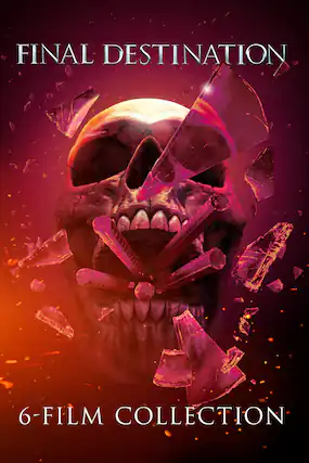 Front. Final Destination 6-Film Collection - DVD.