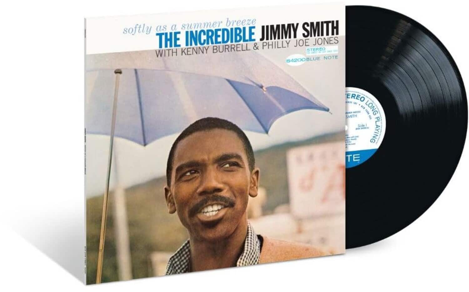 Jimmy Smith - Softly As A Summer Breeze (Blue Note Classic Vinyl Edition)   - VINYL LP price history on PriceWatchPro